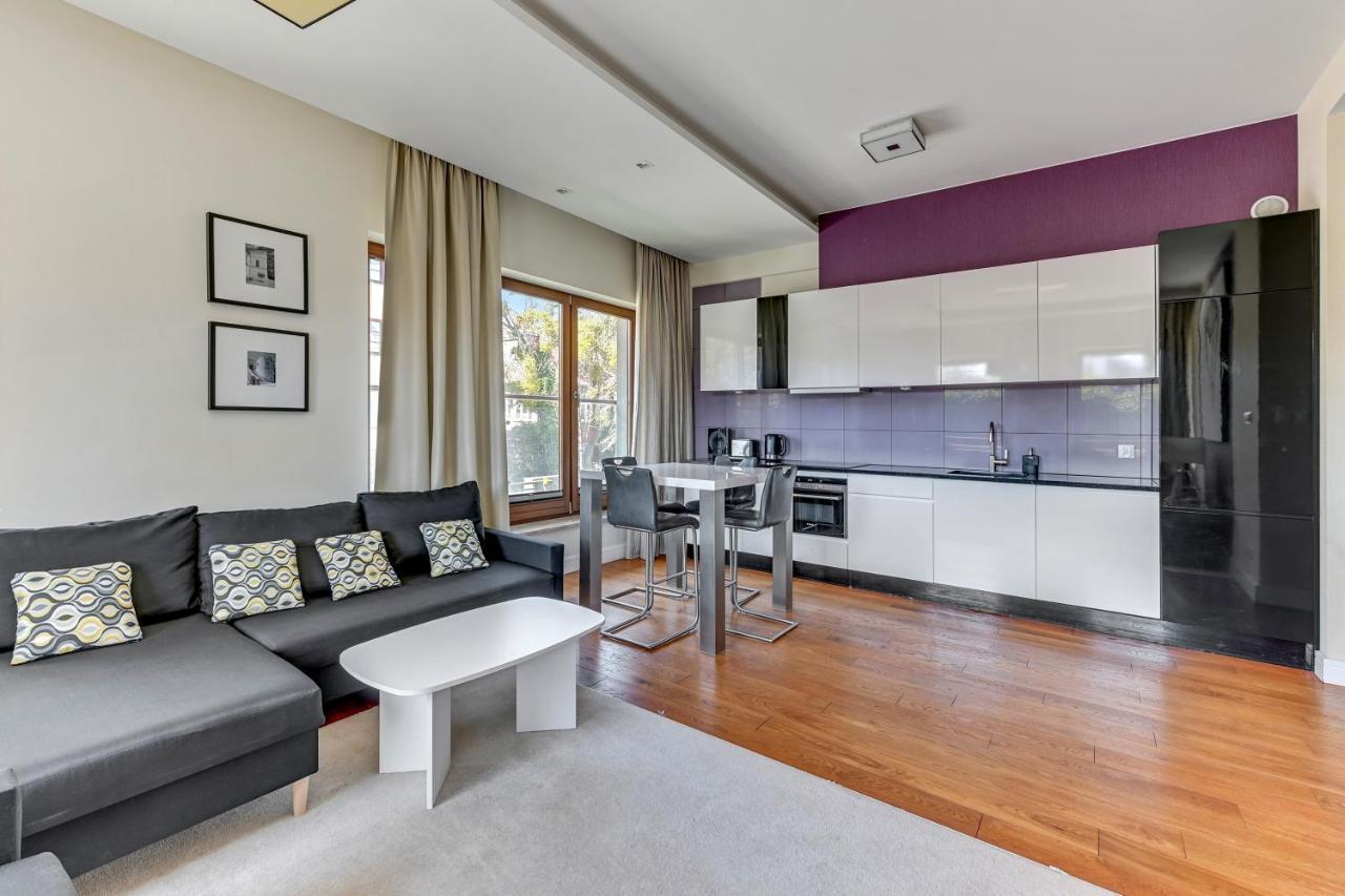 Executive Apartment With Sauna By Grand Apartments Sopot Bagian luar foto