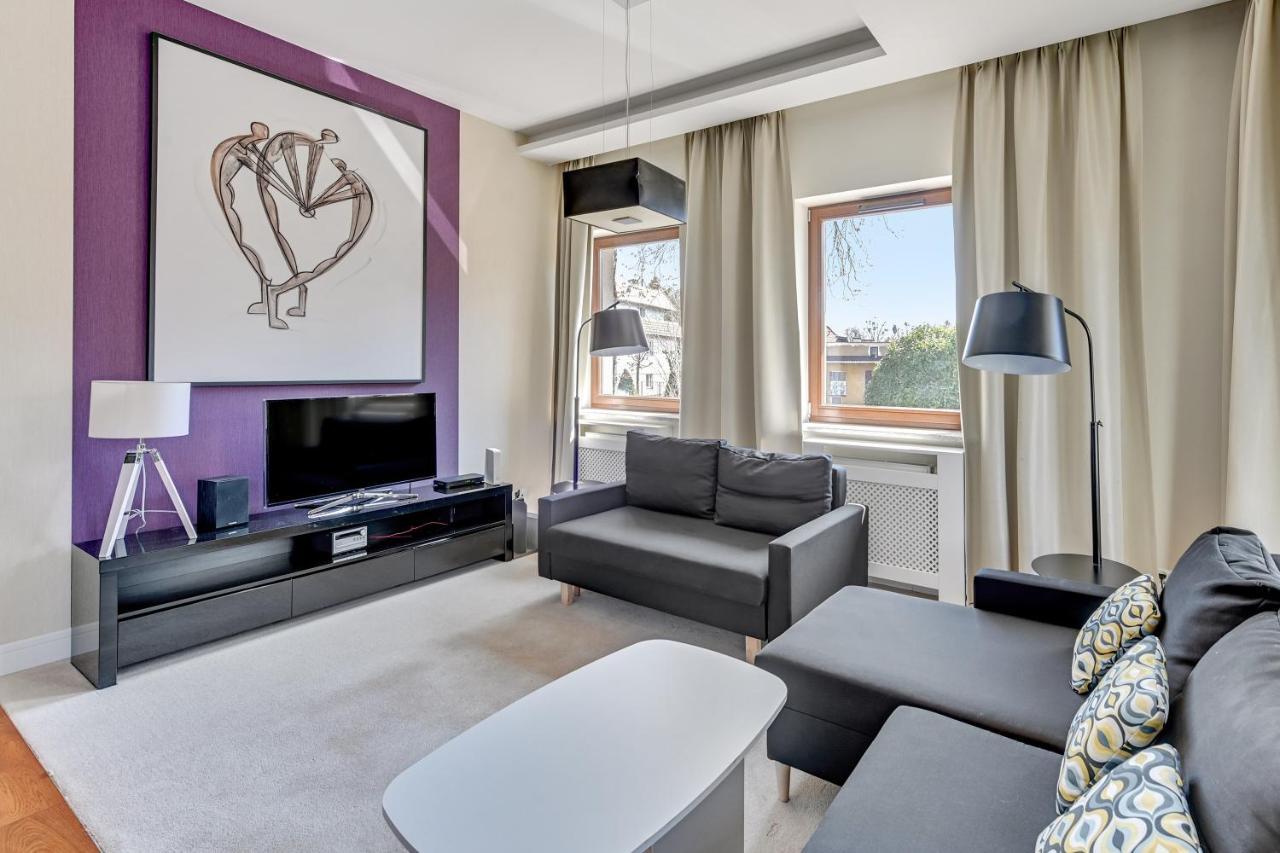 Executive Apartment With Sauna By Grand Apartments Sopot Bagian luar foto