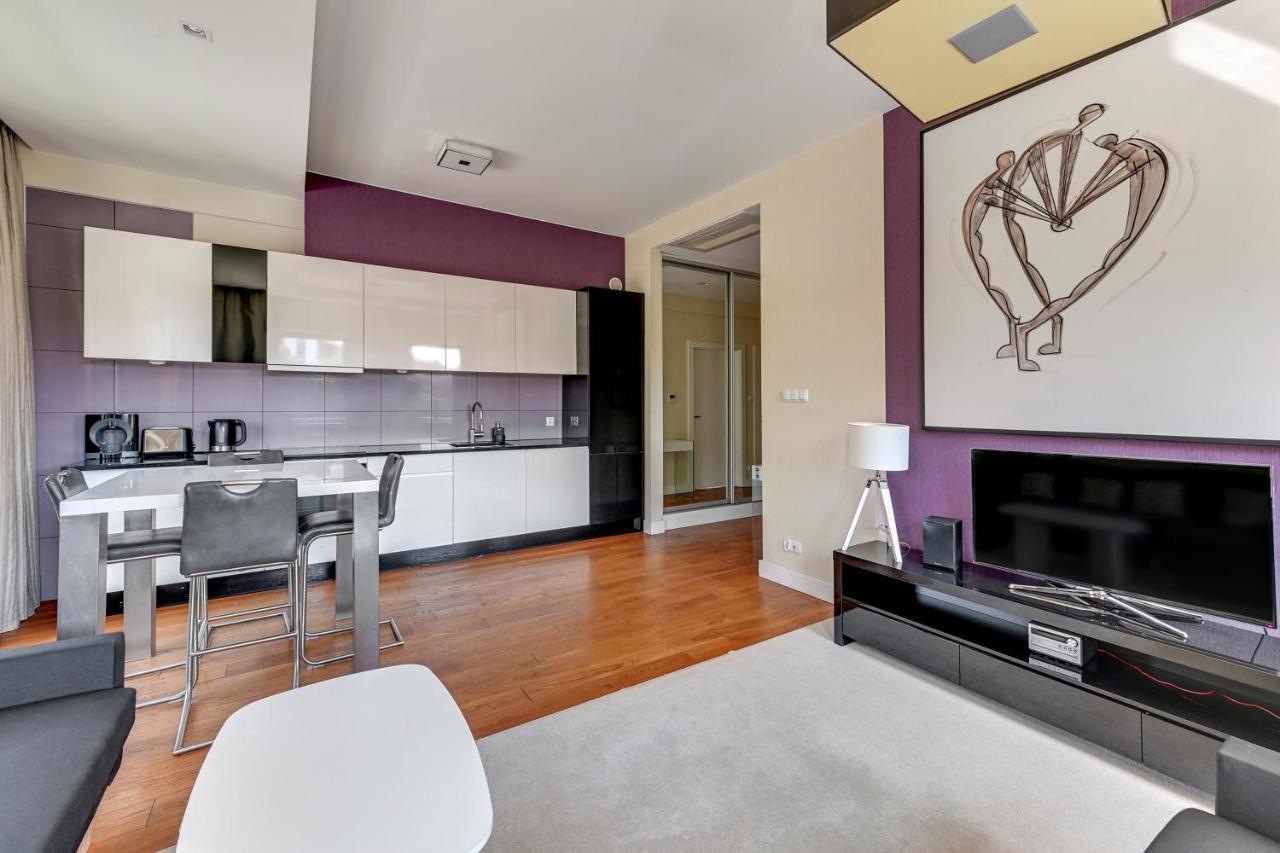 Executive Apartment With Sauna By Grand Apartments Sopot Bagian luar foto