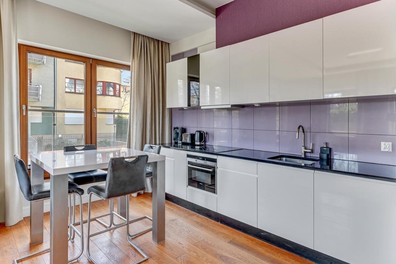 Executive Apartment With Sauna By Grand Apartments Sopot Bagian luar foto