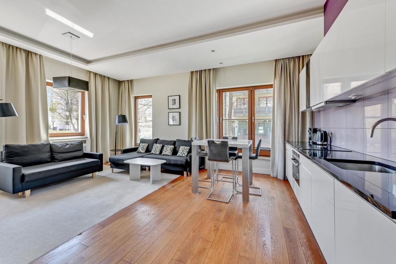 Executive Apartment With Sauna By Grand Apartments Sopot Bagian luar foto