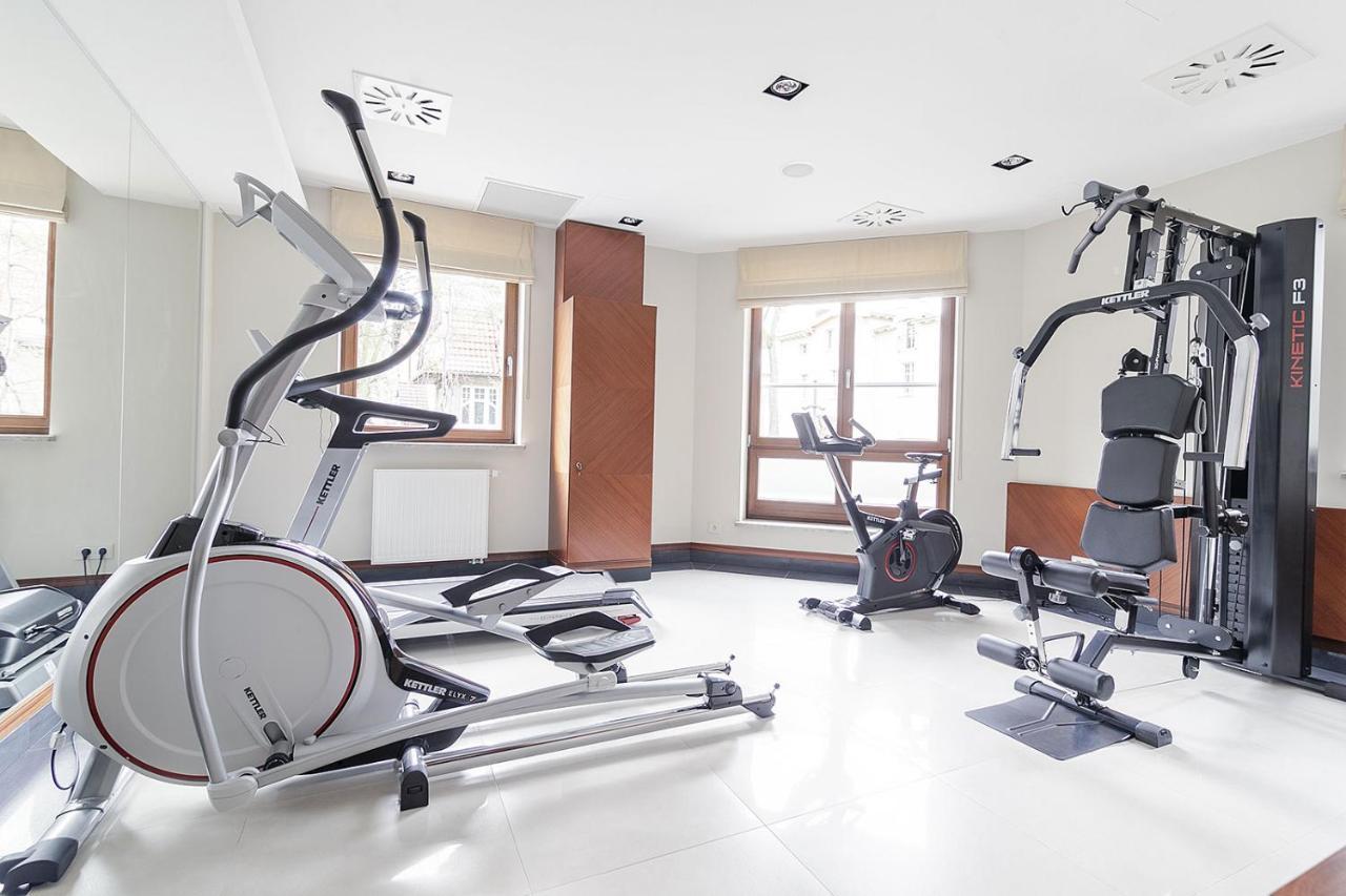 Executive Apartment With Sauna By Grand Apartments Sopot Bagian luar foto