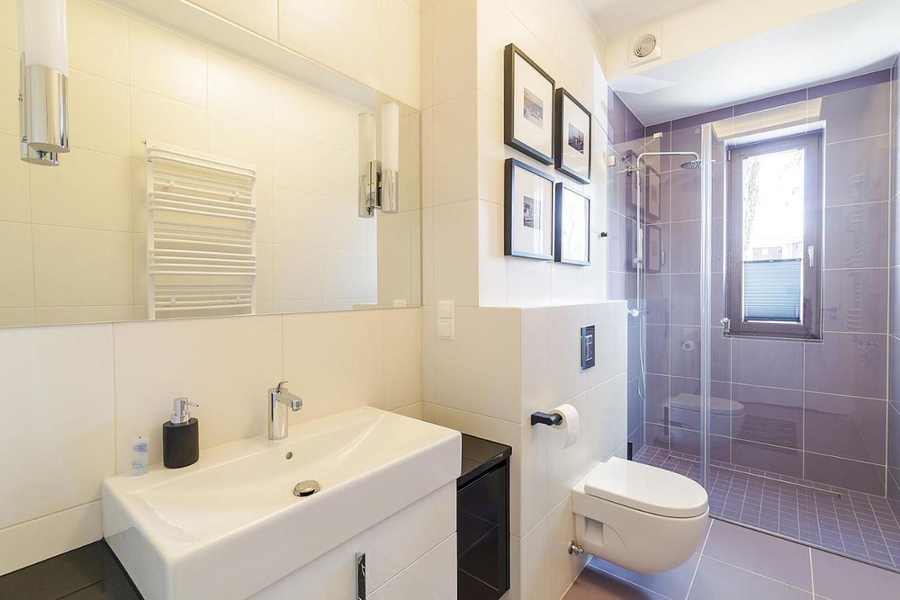 Executive Apartment With Sauna By Grand Apartments Sopot Bagian luar foto